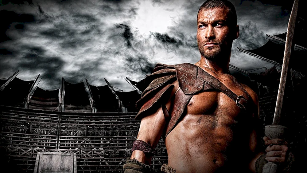 Spartak Gladiator Andy Whitfield