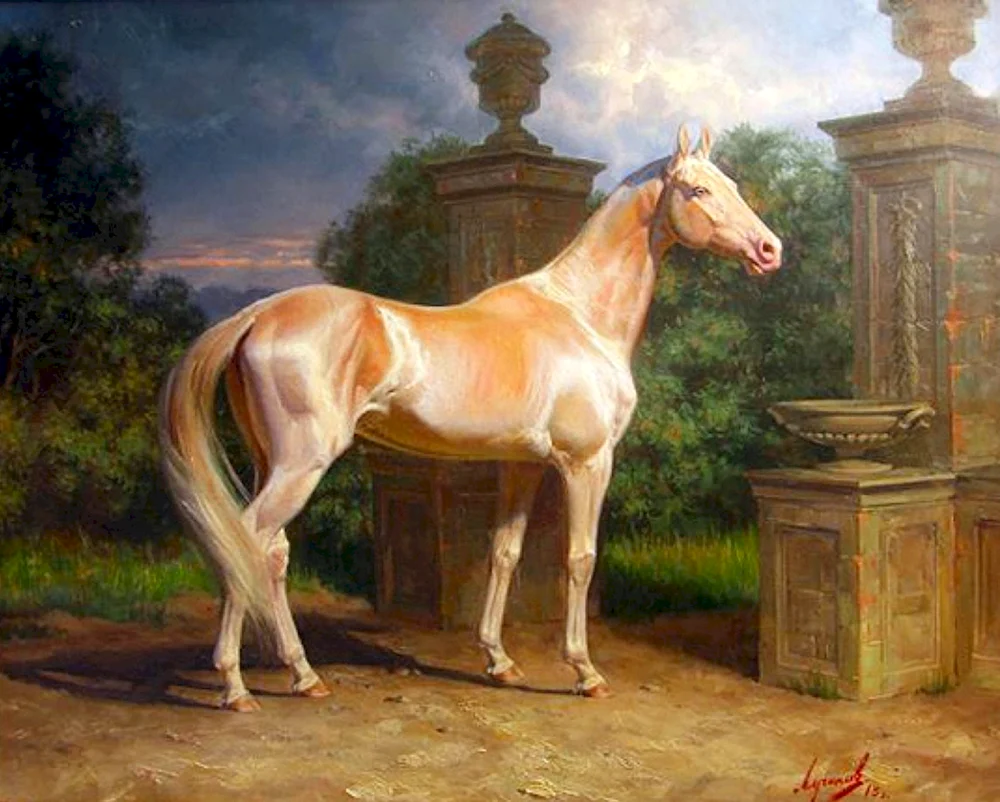 Spartaco Lombardo Pferde