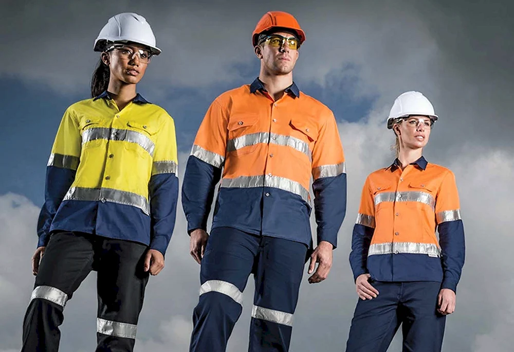 Arbeiter auf der Baustelle
