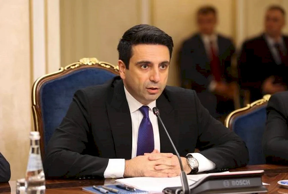 Sprecher des armenischen Parlaments Alen Simonyan.