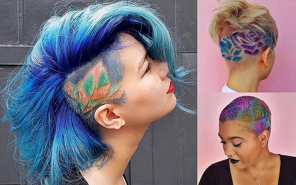 Split Hair Tomboys