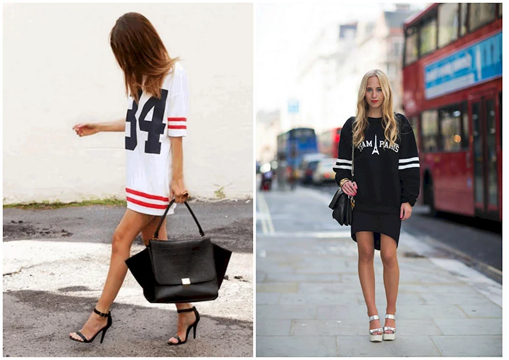 Sportliches Kleid