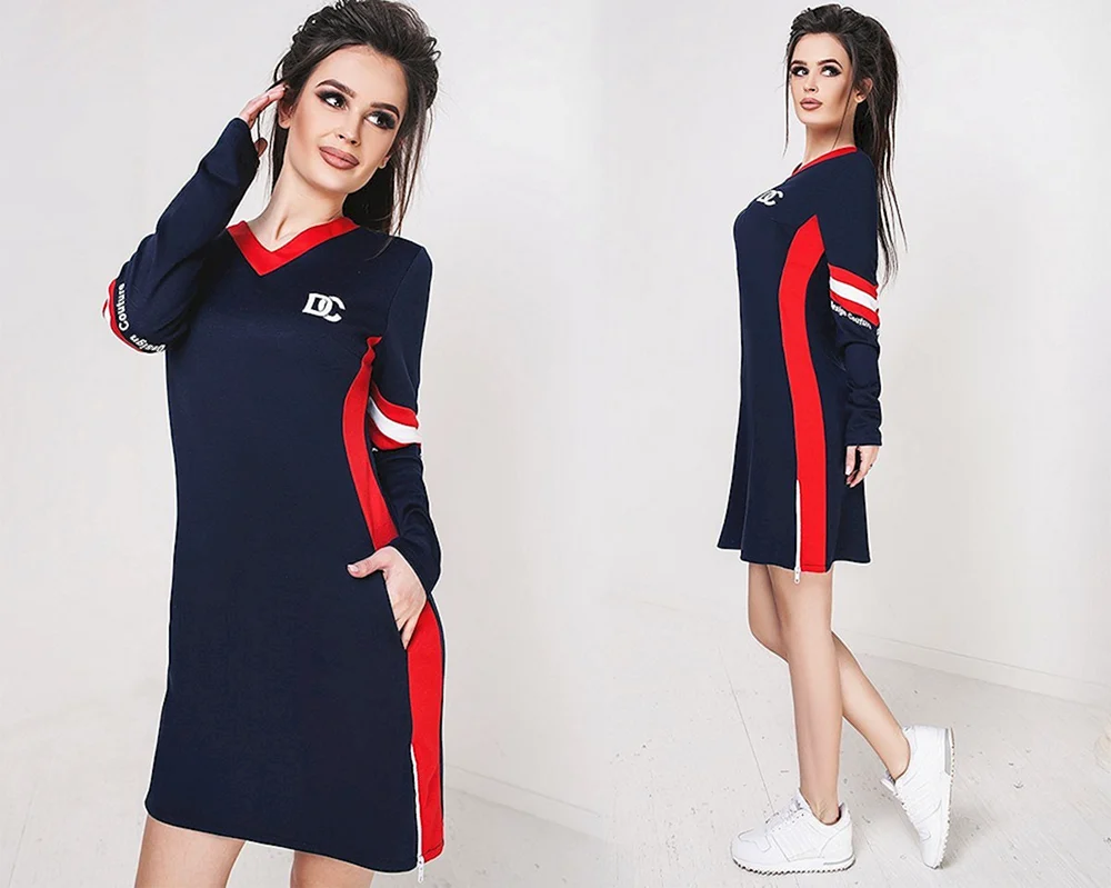 Sportliches Kleid
