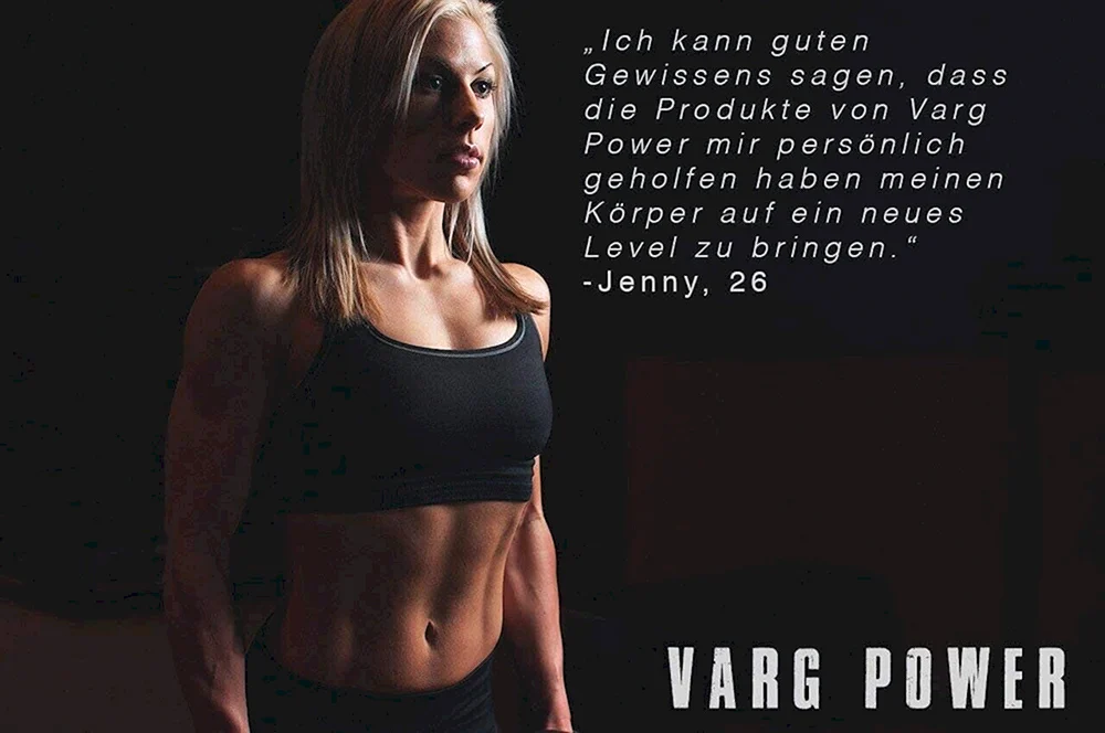 Sportliche Mädchen