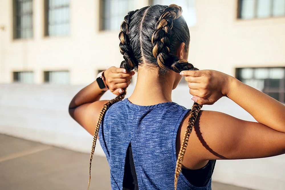 Sportfrisuren