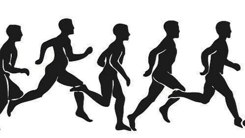 Sportsilhouetten