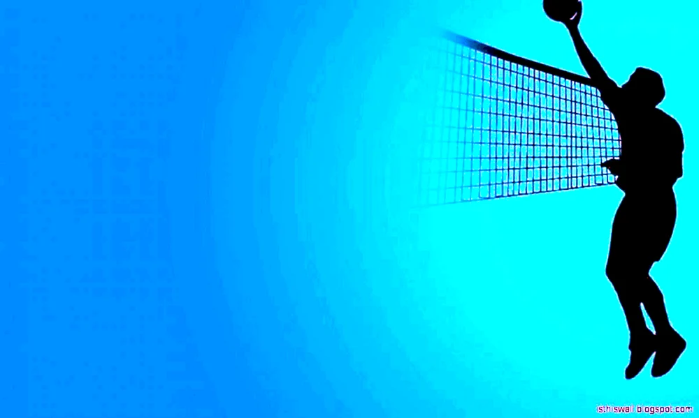 Volleyball Hintergrund