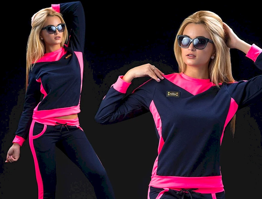 Sportbekleidung Trainingsanzüge 2er Sets