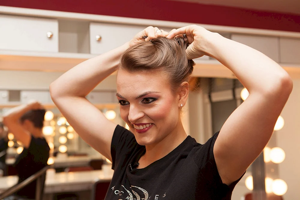 Sportliche Frisuren