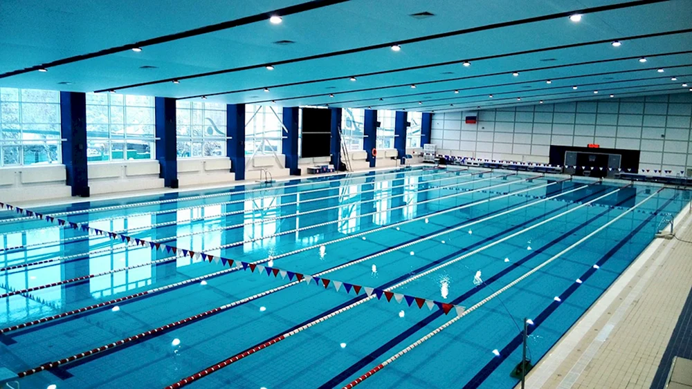 Sportzentrum ASU Schwimmbad Astrachan
