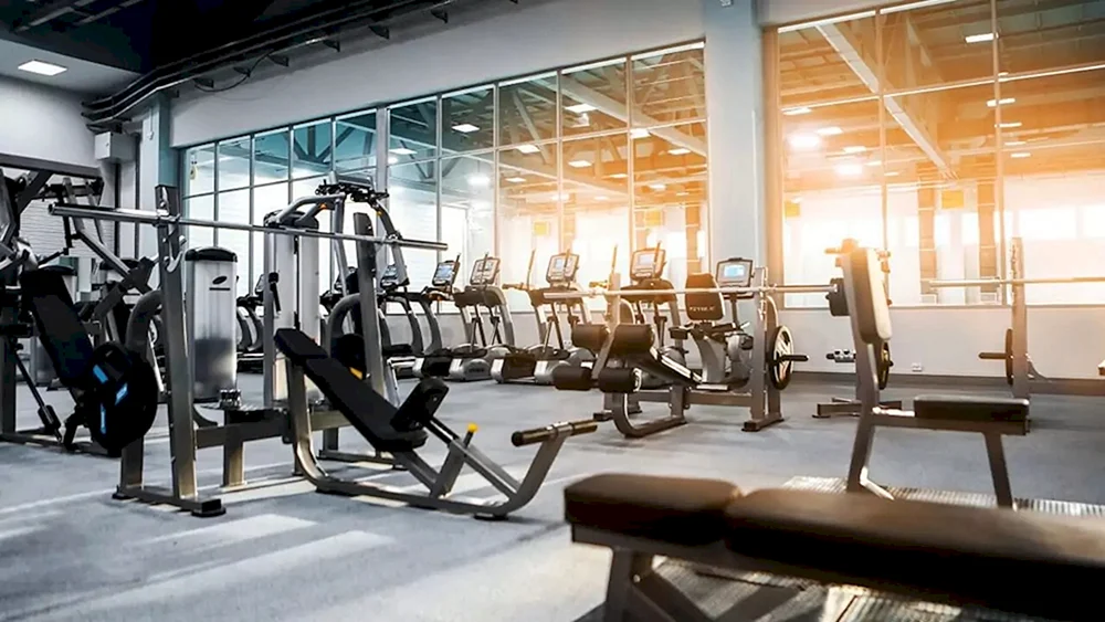 Fitnessstudio
