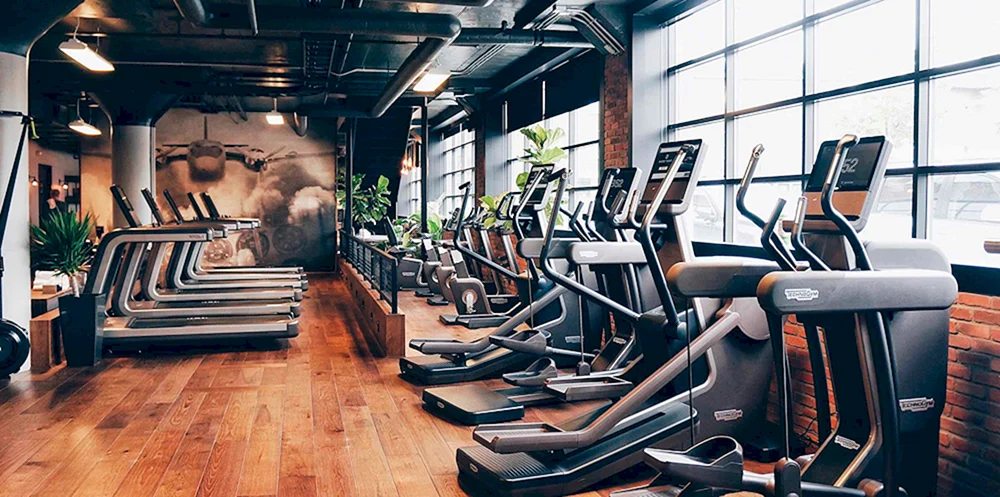 Fitnessstudio