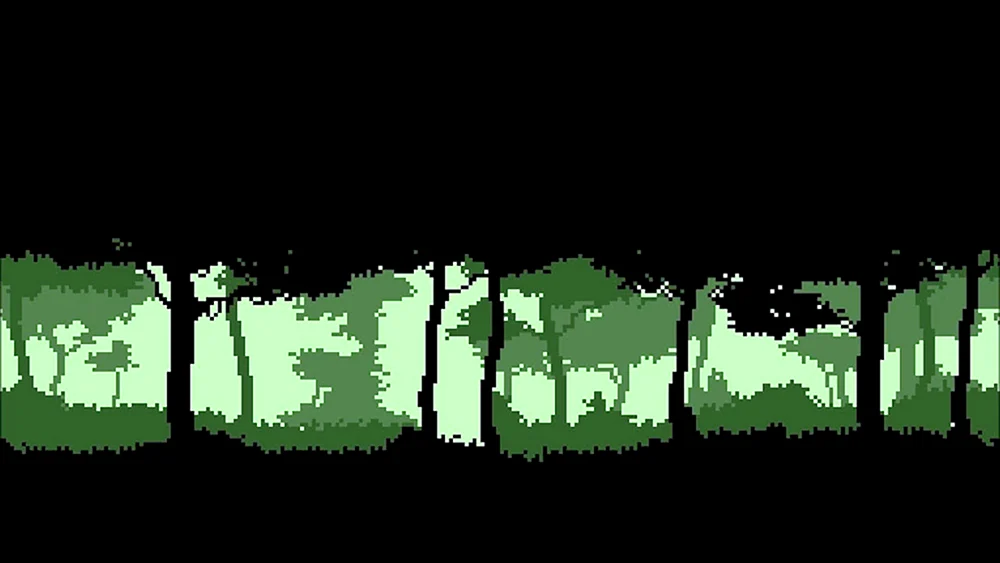 Pixel Landschaft