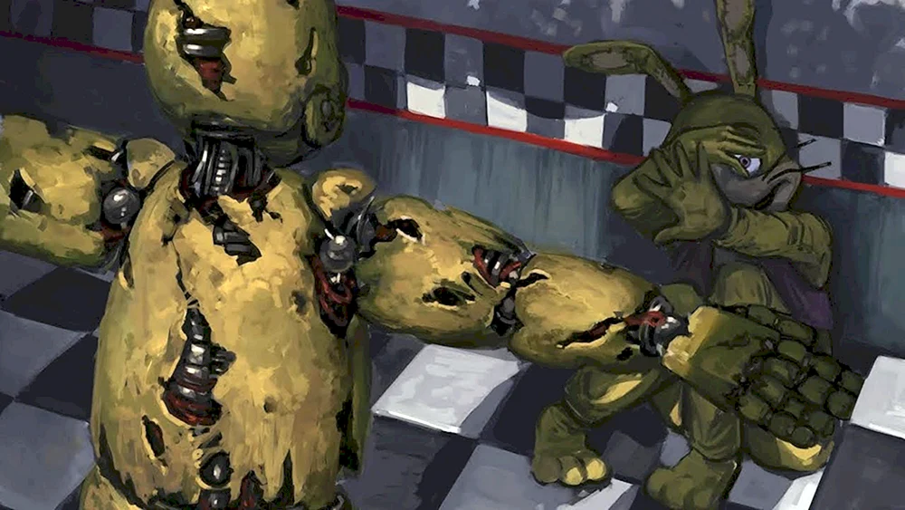 SPRINGTRAP Afton