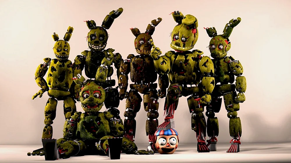 SPRINGTRAP 9