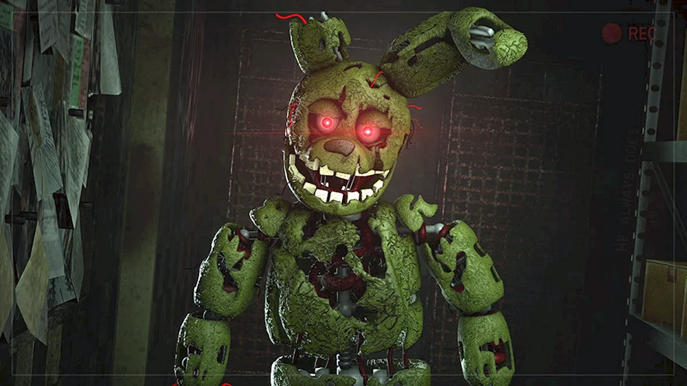 Federfalle FNAF 3