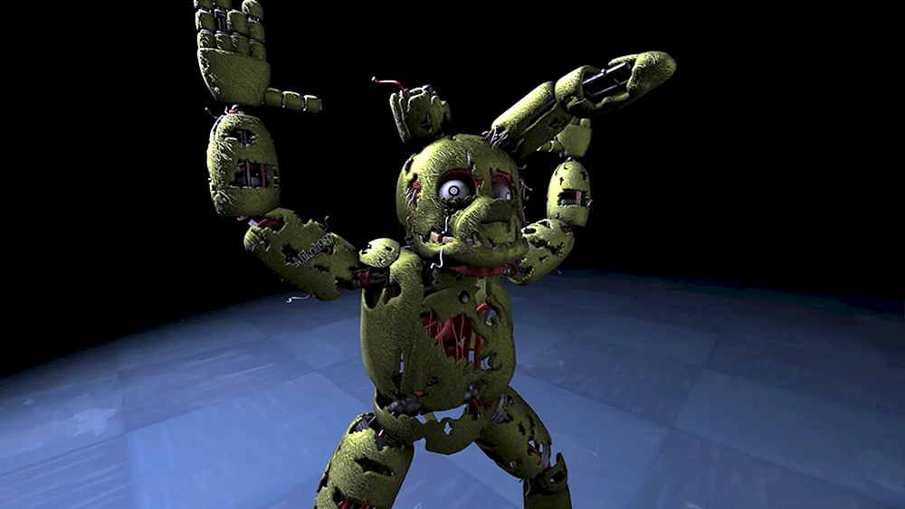 Springfalle FNAF 3