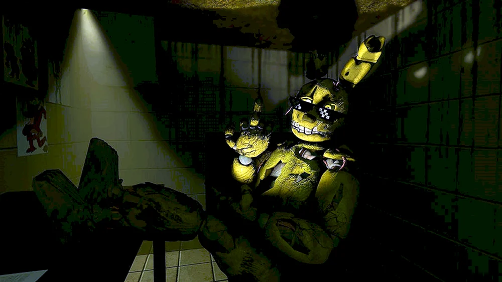 Springfalle FNAF 3