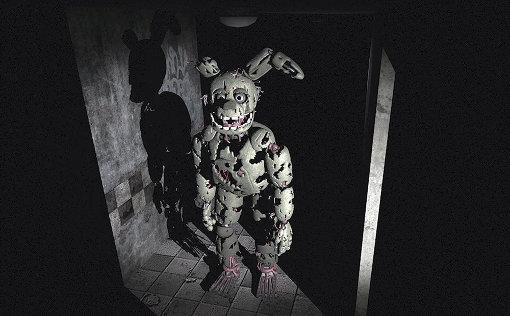 Federfalle FNAF 9