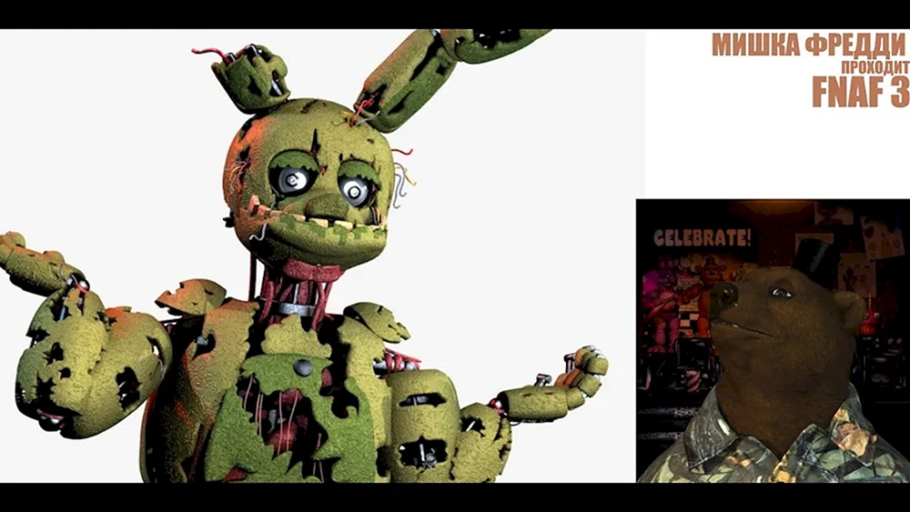 Freddie Foxy und SPRINGTRAP