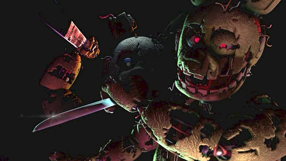 Springfalle FNAF 3