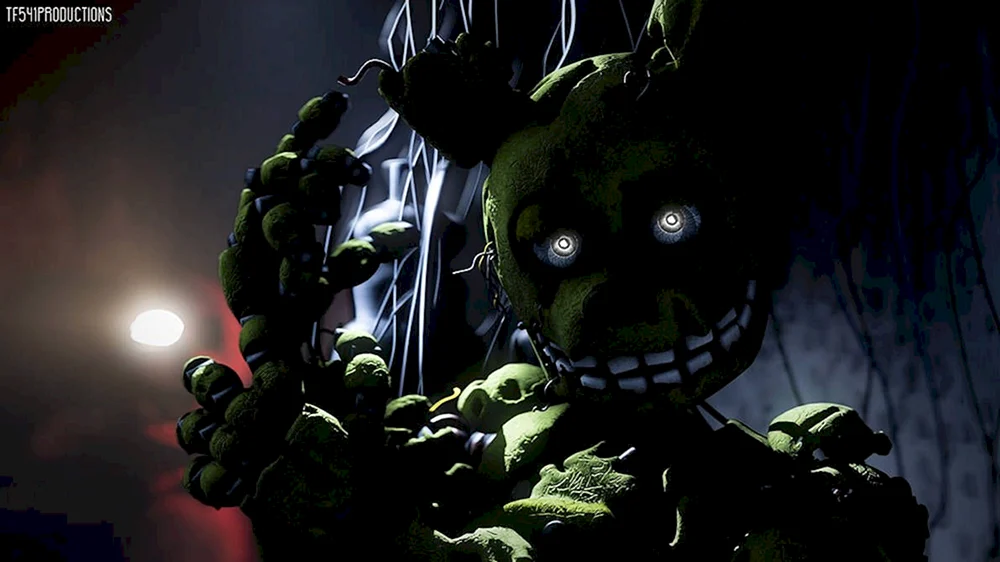 Springfalle FNAF FNAF 3