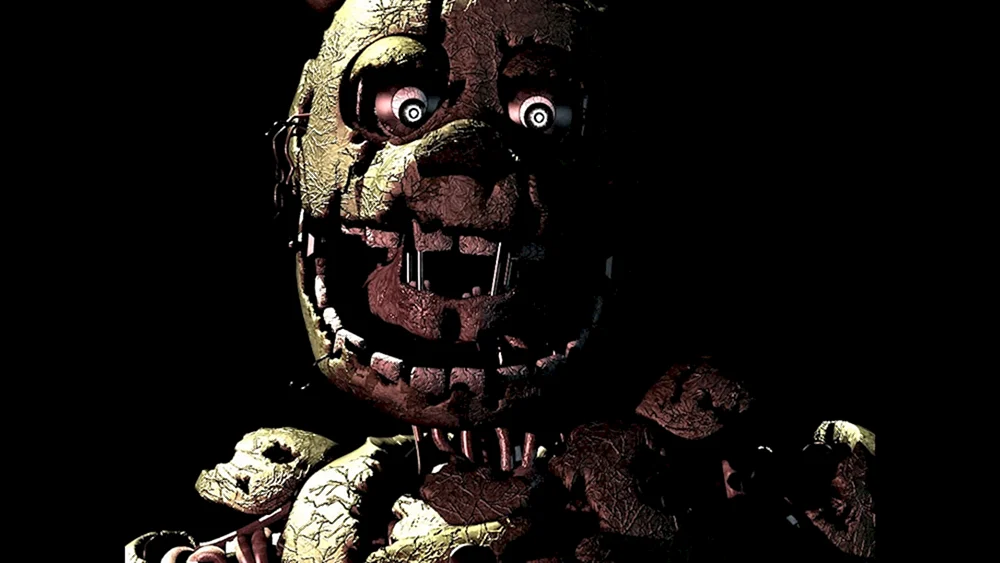 William Afton SPRINGTRAP