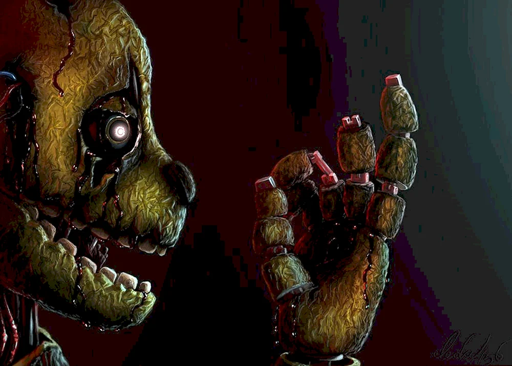 Federfalle FNAF 9