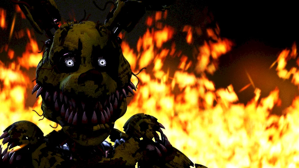 SPRINGTRAP Afton