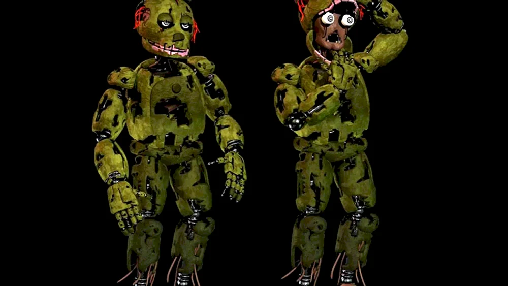 Federfalle FNAF 3