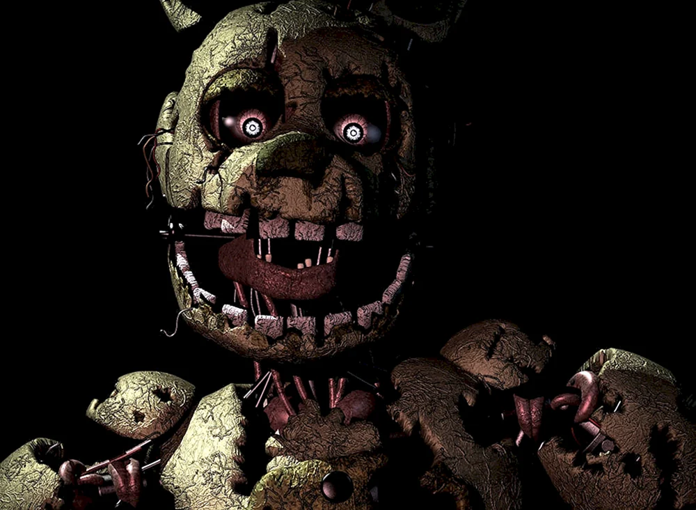 Springprap FNAF 9