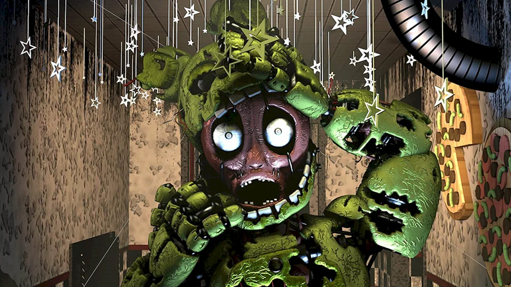 Mr Sally SPRINGTRAP