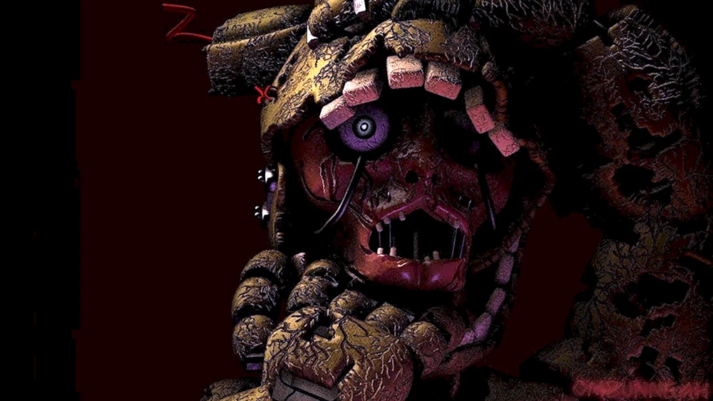 SPRINGTRAP Afton