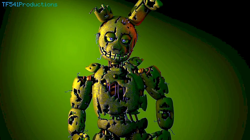 Springfalle FNAF 3