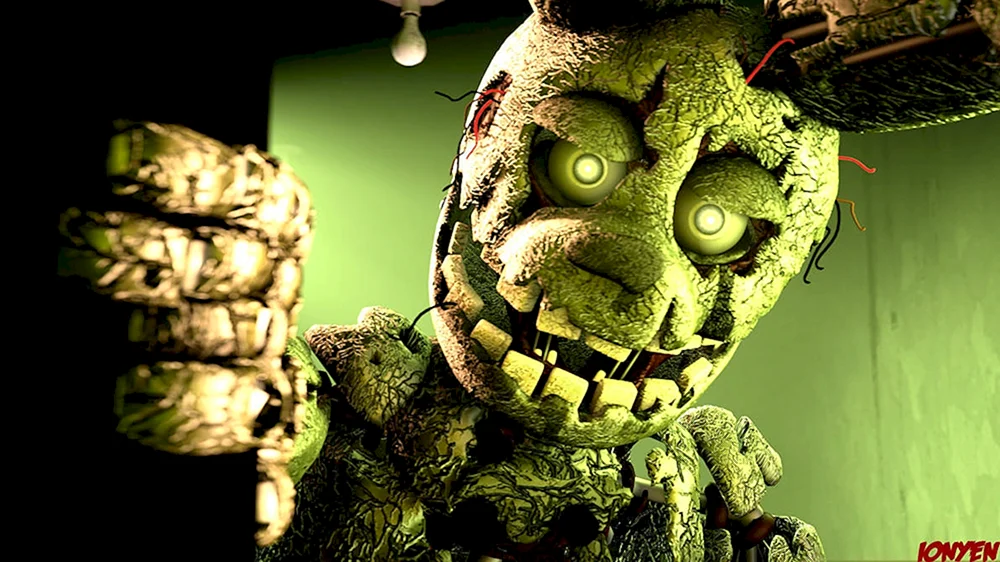Springfalle FNAF 3