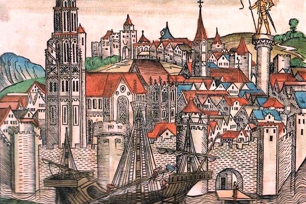 Mittelalterliches Europa 15. Jahrhundert Stadt