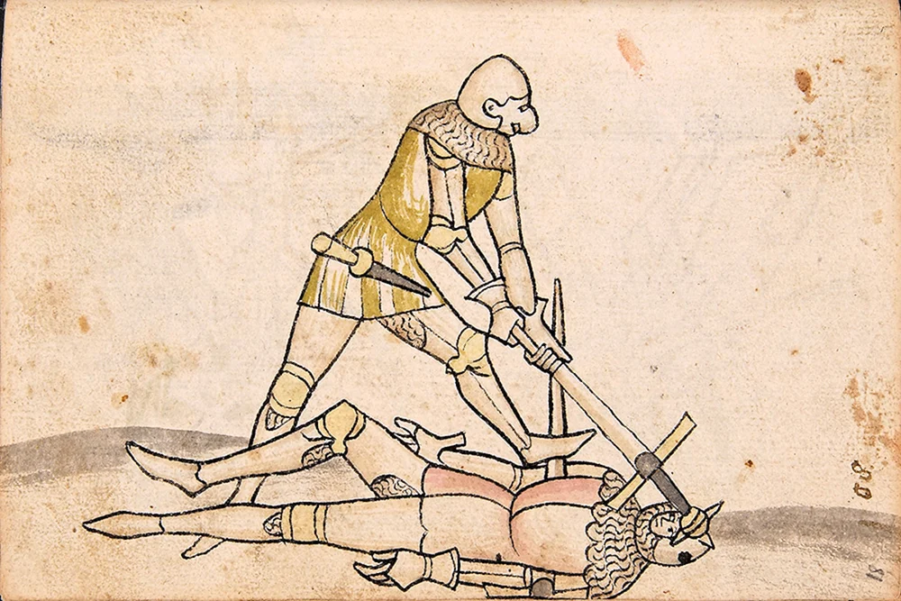 Mittelalterliches Bild