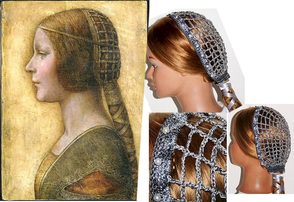 Mittelalterliche Frisuren
