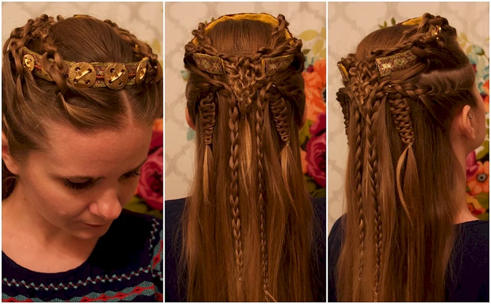 Flechtfrisuren