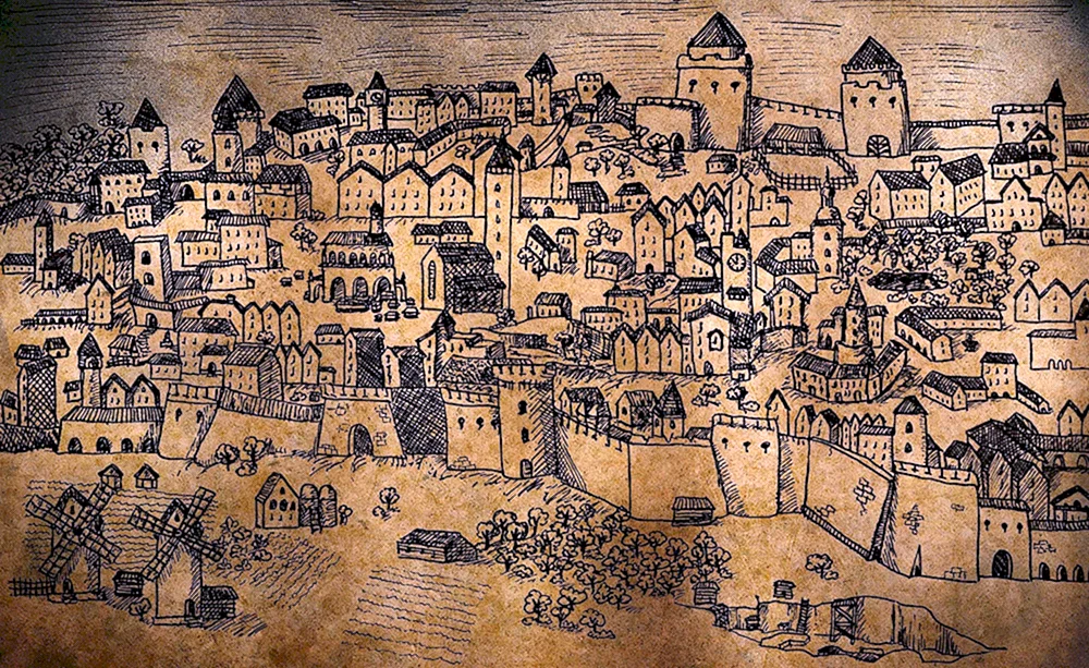 Historischer Hintergrund für Präsentation