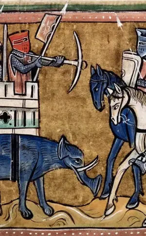 Mittelalterliches Rochester-Bestiarium