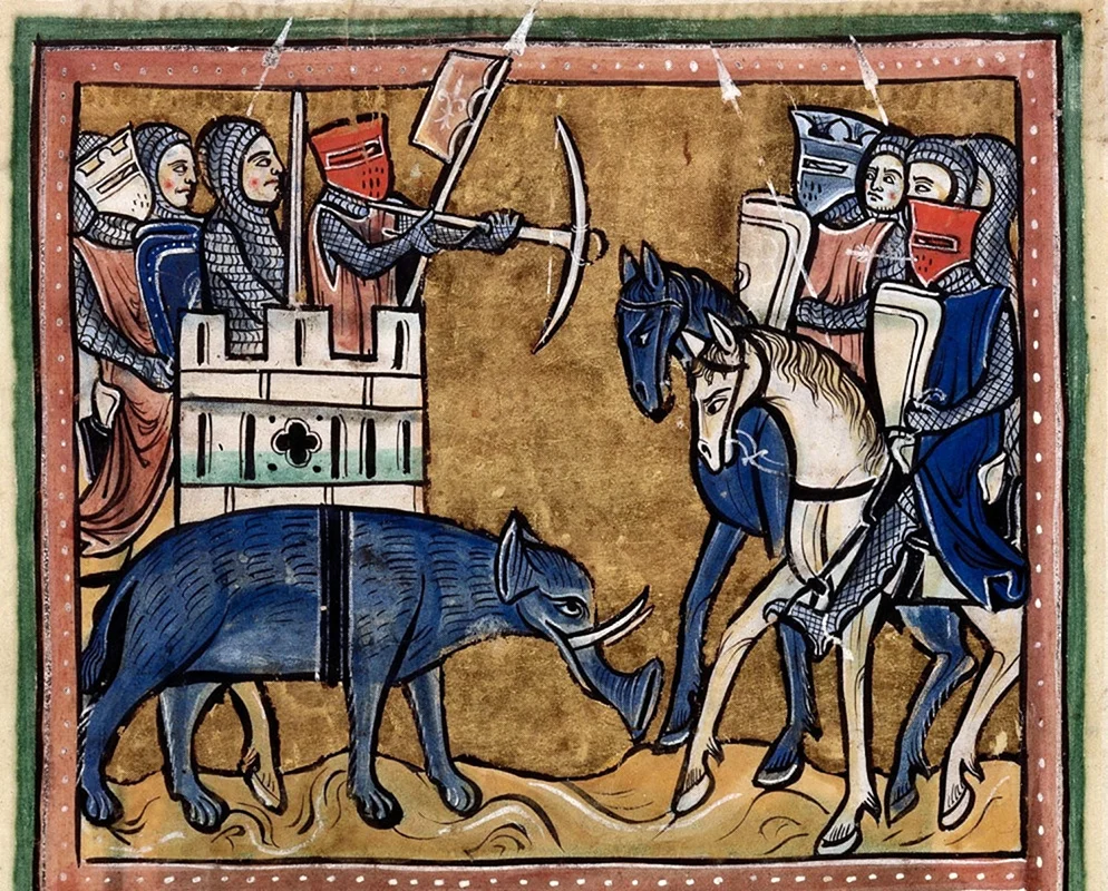 Mittelalterliches Rochester-Bestiarium