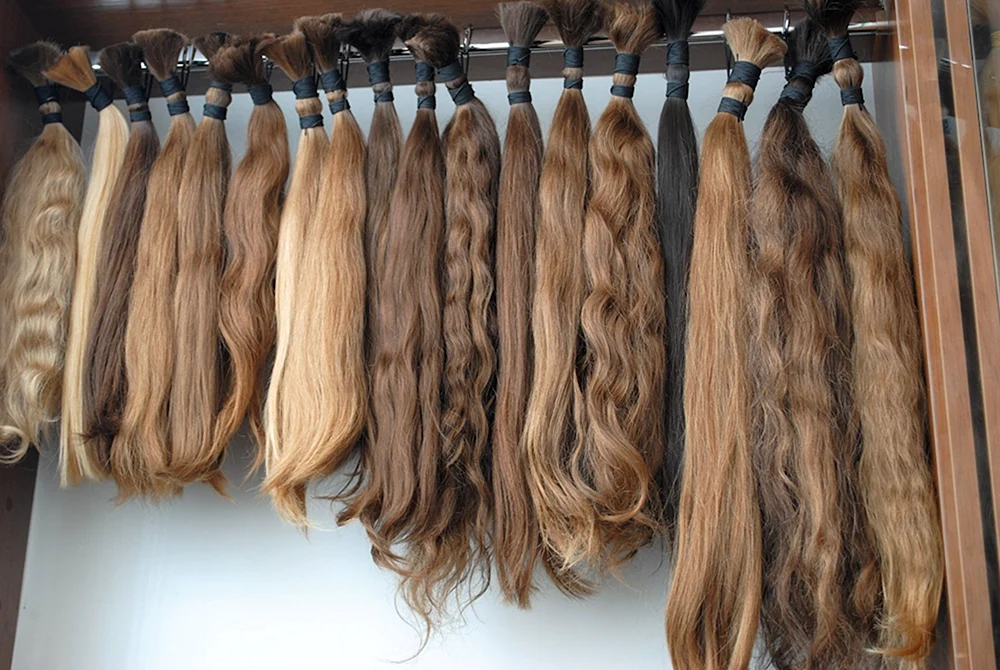 Gewachsenes Haar