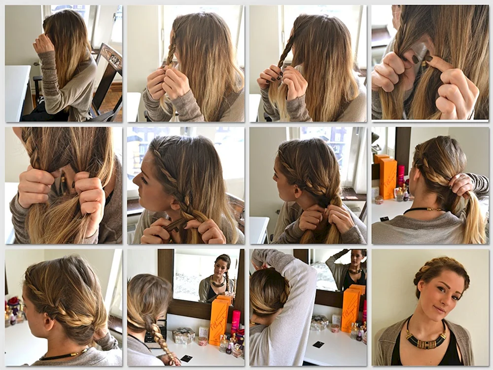 Frisuren für mittleres Haar