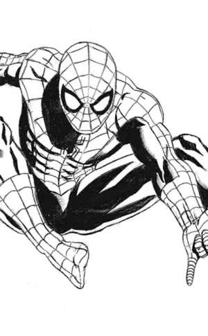 Marvel Spider-Man zeichnen