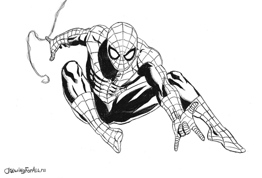 Marvel Spider-Man zeichnen