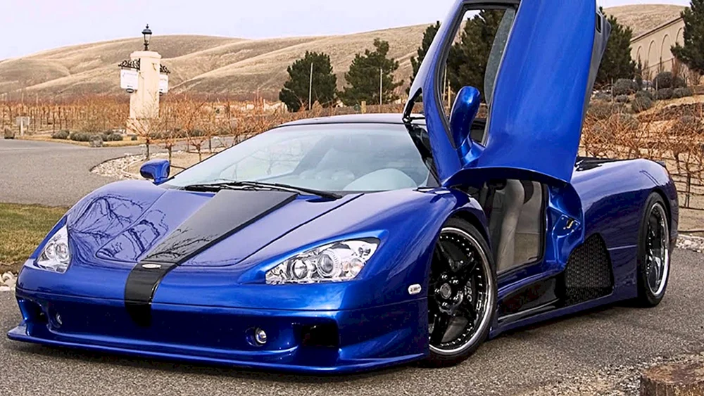 SSC Ultimate Aero TT 2009