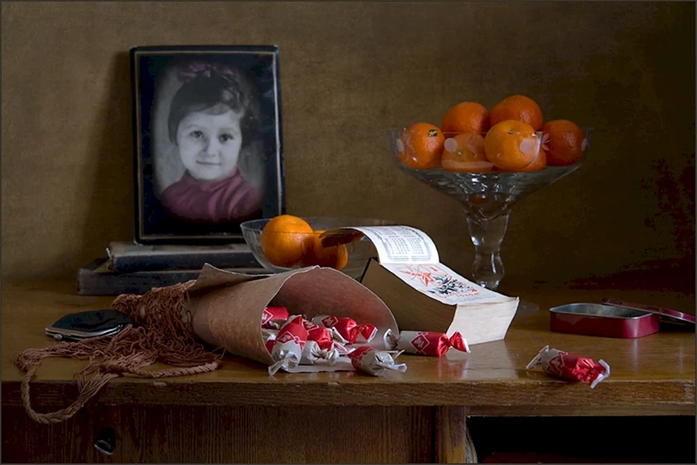 SSR In Stillleben von Alexandra Sennikova