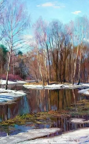 Stanislav Brusilov Vorfrühling