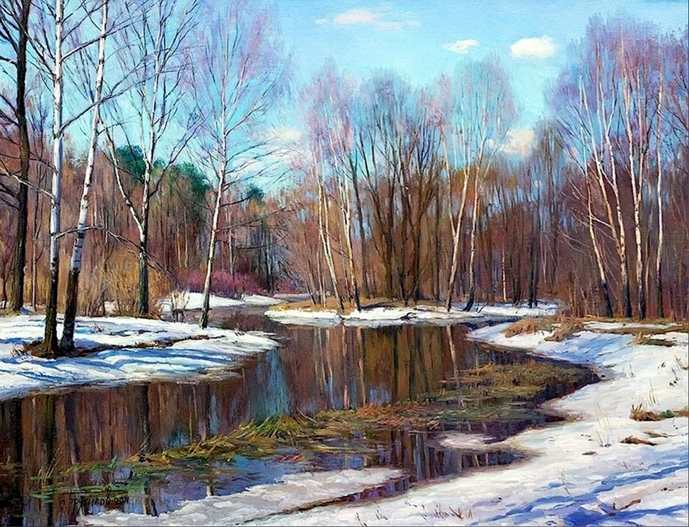 Stanislav Brusilov Vorfrühling